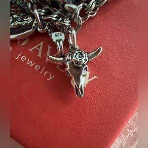 James Avery Desert Rose Charm